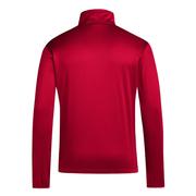 Nebraska Adidas Sideline Knit 1/4 Zip